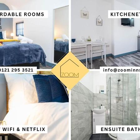 Cosy Urban Studio Oasis, Moments From Attractions Birmingham Exterior foto