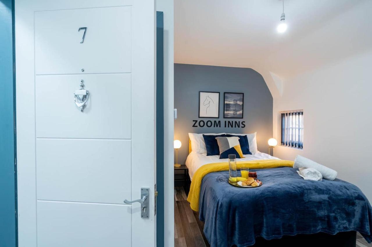 Cosy Urban Studio Oasis, Moments From Attractions Birmingham Exterior foto