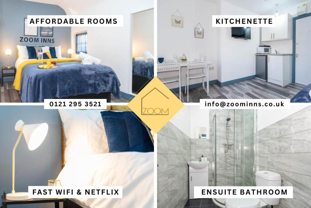 Cosy Urban Studio Oasis, Moments From Attractions Birmingham Exterior foto